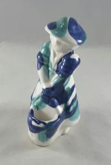 Gmundner Keramik-Zahnstocherfrau